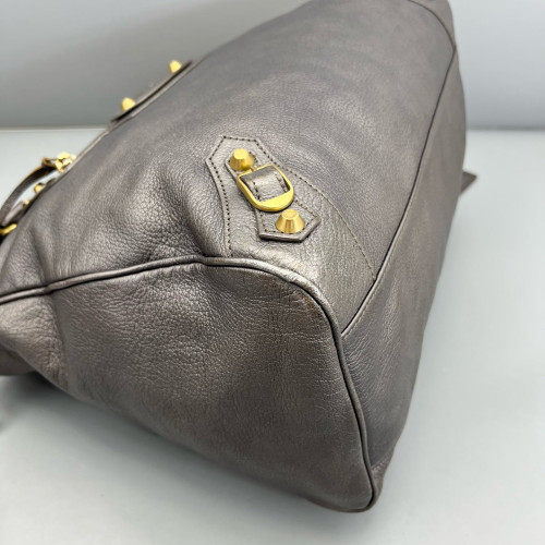 Balenciaga Velo Calfskin Grey