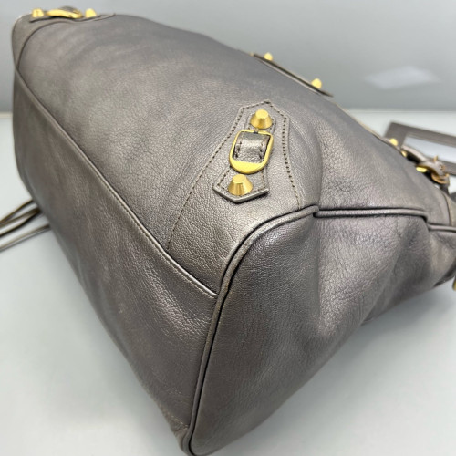 Balenciaga Velo Calfskin Grey