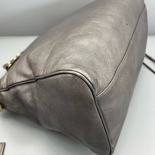 Balenciaga Velo Calfskin Grey