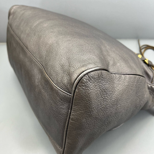 Balenciaga Velo Calfskin Grey
