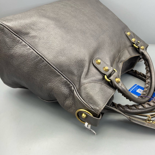 Balenciaga Velo Calfskin Grey