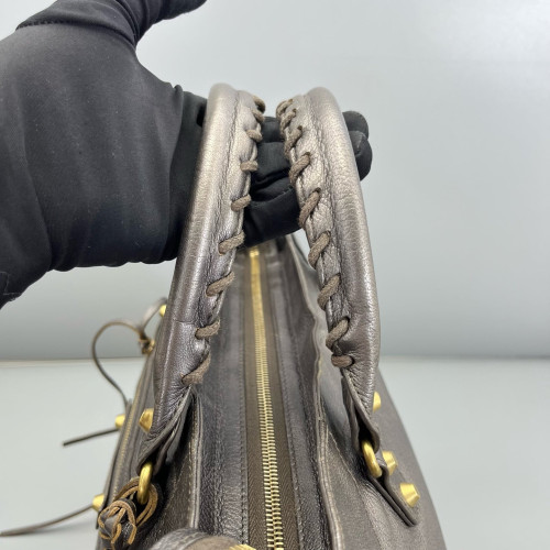 Balenciaga Velo Calfskin Grey