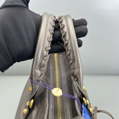 Balenciaga Velo Calfskin Grey