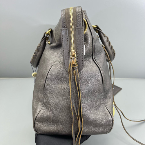 Balenciaga Velo Calfskin Grey