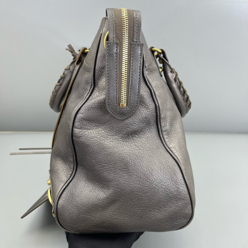 Balenciaga Velo Calfskin Grey
