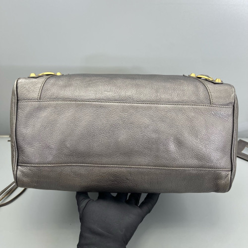 Balenciaga Velo Calfskin Grey