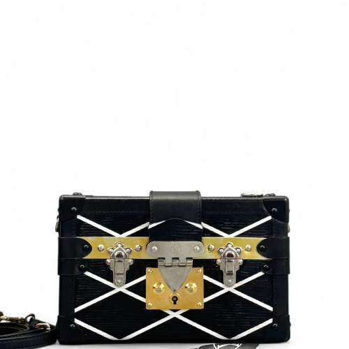 Louis Vuitton Petite Malle Epi Black