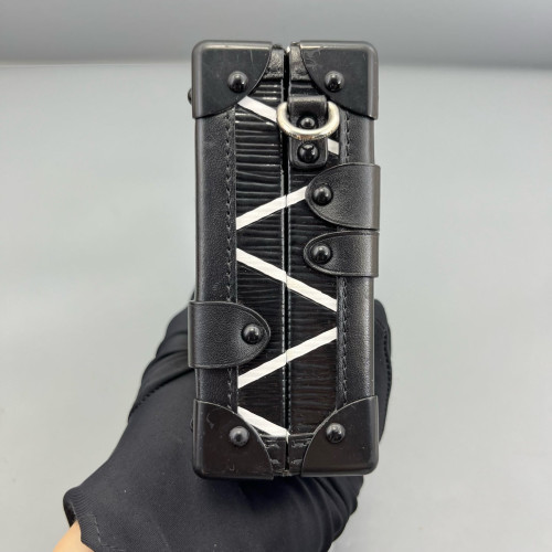 Louis Vuitton Petite Malle Epi Black