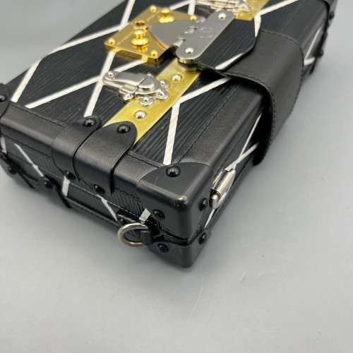 Louis Vuitton Petite Malle Epi Black