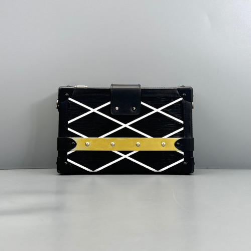 Louis Vuitton Petite Malle Epi Black