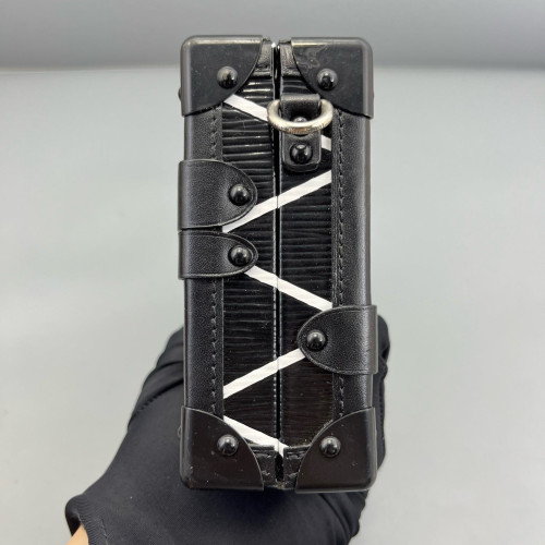 Louis Vuitton Petite Malle Epi Black