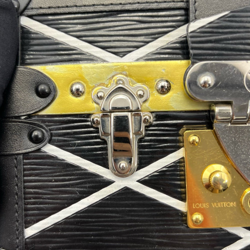 Louis Vuitton Petite Malle Epi Black