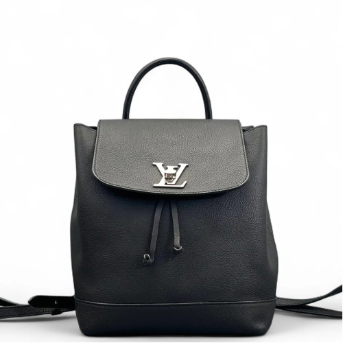 Louis Vuitton Lockme Backpack PM Calfskin Black