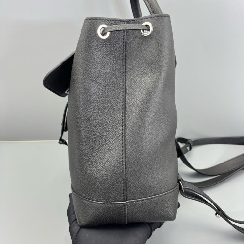 Louis Vuitton Lockme Backpack PM Calfskin Black