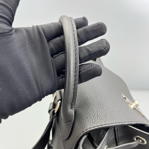 Louis Vuitton Lockme Backpack PM Calfskin Black