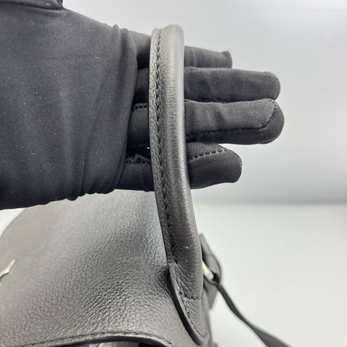 Louis Vuitton Lockme Backpack PM Calfskin Black