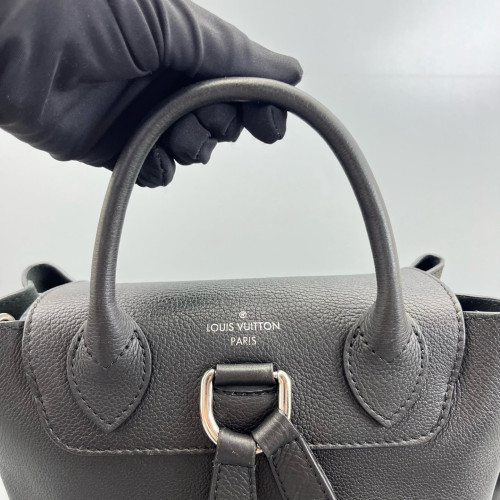 Louis Vuitton Lockme Backpack PM Calfskin Black