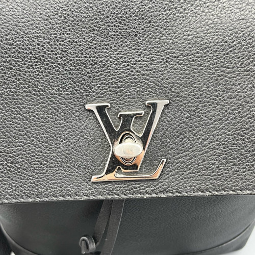 Louis Vuitton Lockme Backpack PM Calfskin Black