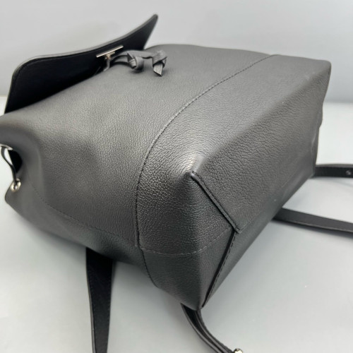 Louis Vuitton Lockme Backpack PM Calfskin Black