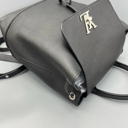 Louis Vuitton Lockme Backpack PM Calfskin Black