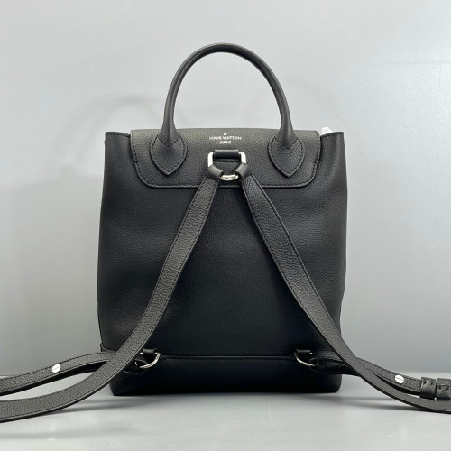 Louis Vuitton Lockme Backpack PM Calfskin Black