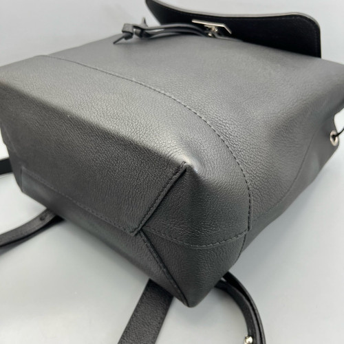 Louis Vuitton Lockme Backpack PM Calfskin Black
