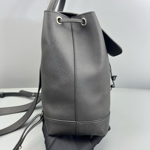 Louis Vuitton Lockme Backpack PM Calfskin Black