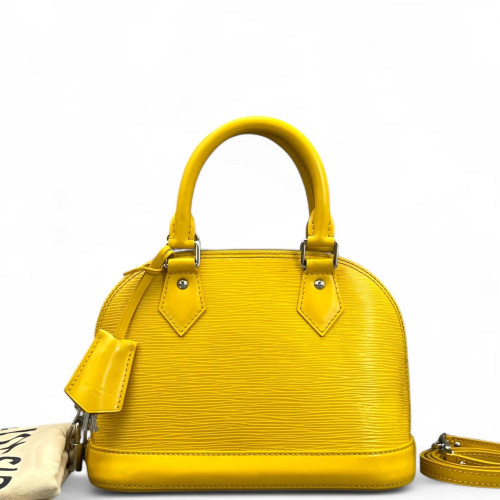 Louis Vuitton Alma BB Epi Yellow