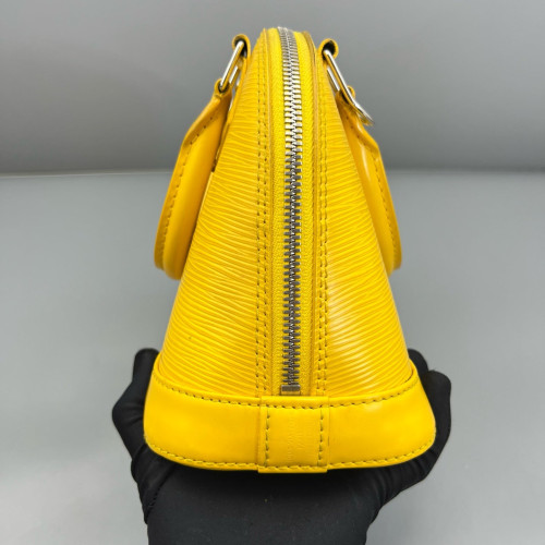 Louis Vuitton Alma BB Epi Yellow