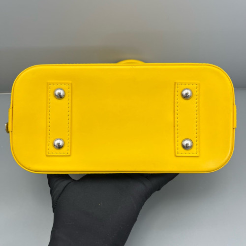 Louis Vuitton Alma BB Epi Yellow