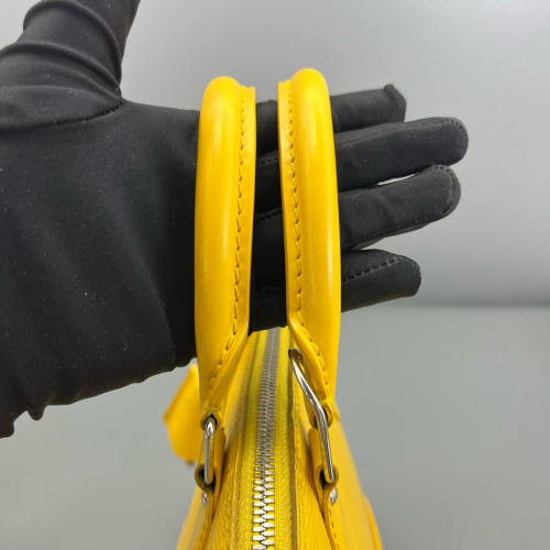 Louis Vuitton Alma BB Epi Yellow