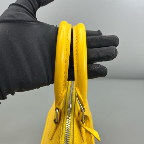 Louis Vuitton Alma BB Epi Yellow