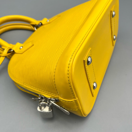 Louis Vuitton Alma BB Epi Yellow