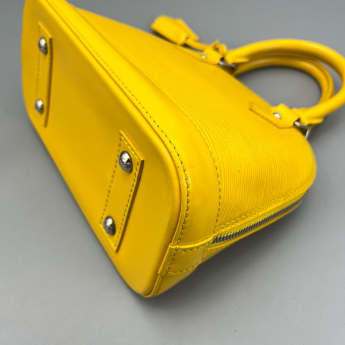 Louis Vuitton Alma BB Epi Yellow