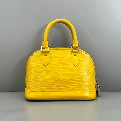 Louis Vuitton Alma BB Epi Yellow