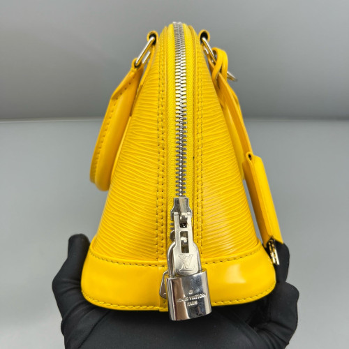 Louis Vuitton Alma BB Epi Yellow