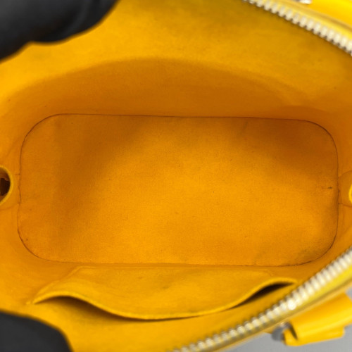 Louis Vuitton Alma BB Epi Yellow
