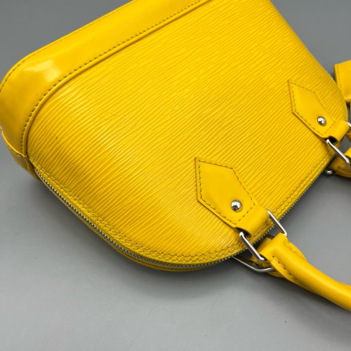 Louis Vuitton Alma BB Epi Yellow