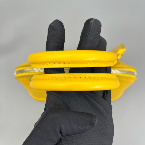 Louis Vuitton Alma BB Epi Yellow