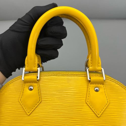 Louis Vuitton Alma BB Epi Yellow