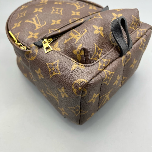 Louis Vuitton Palm Springs Backpack Mini Monogram Brown