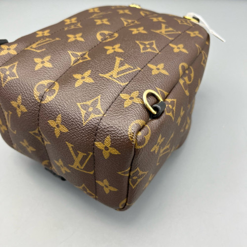 Louis Vuitton Palm Springs Backpack Mini Monogram Brown