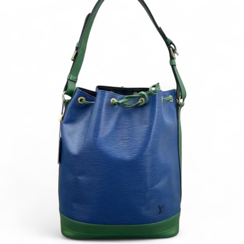 Louis Vuitton Noe GM Epi Blue Green