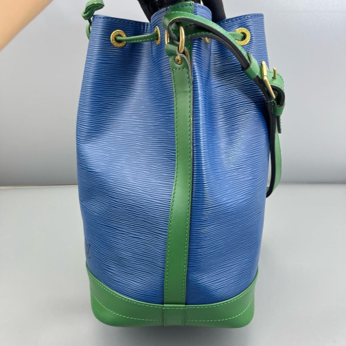 Louis Vuitton Noe GM Epi Blue Green