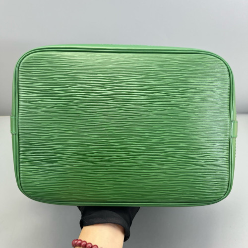Louis Vuitton Noe GM Epi Blue Green