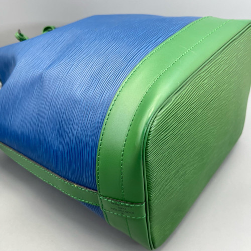 Louis Vuitton Noe GM Epi Blue Green