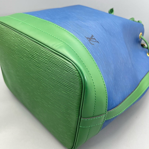 Louis Vuitton Noe GM Epi Blue Green