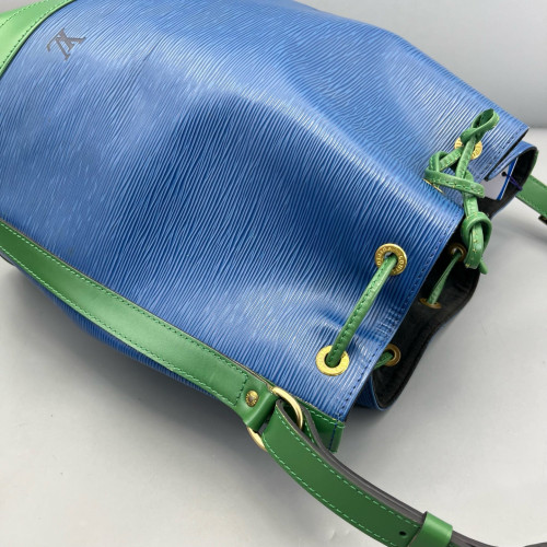 Louis Vuitton Noe GM Epi Blue Green
