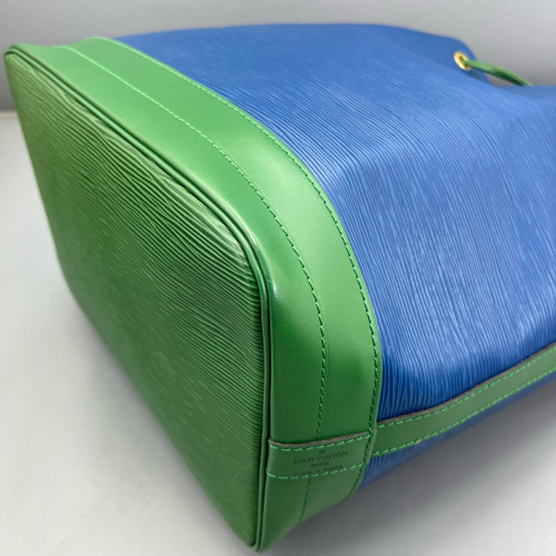 Louis Vuitton Noe GM Epi Blue Green