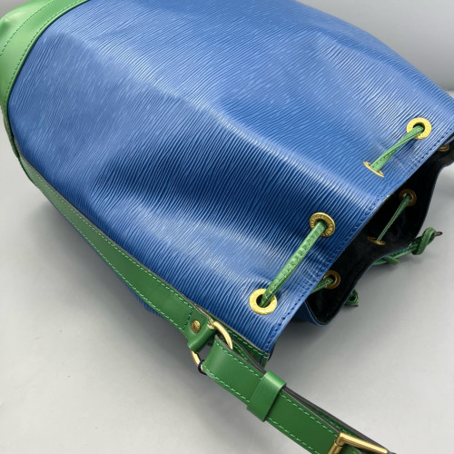Louis Vuitton Noe GM Epi Blue Green